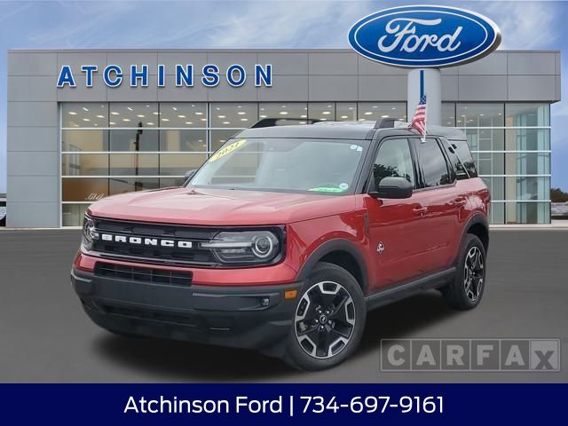 2021 Ford Bronco Sport