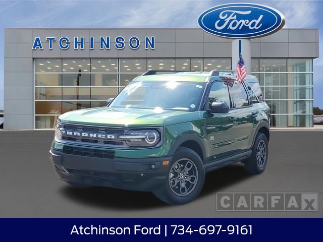 2023 Ford Bronco Sport