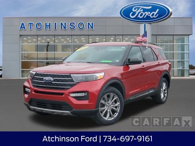 2022 Ford Explorer