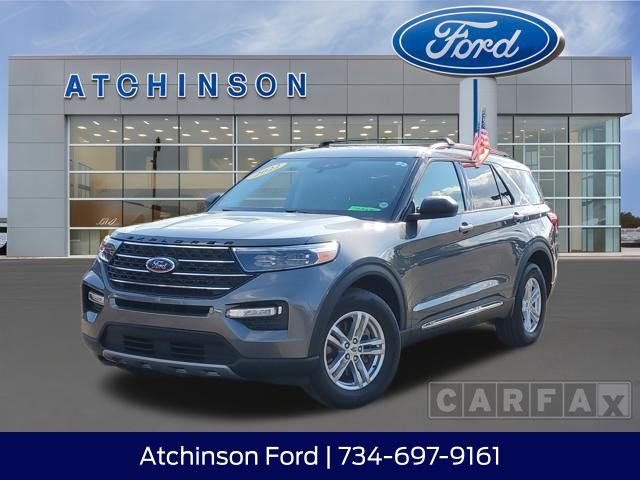 2022 Ford Explorer