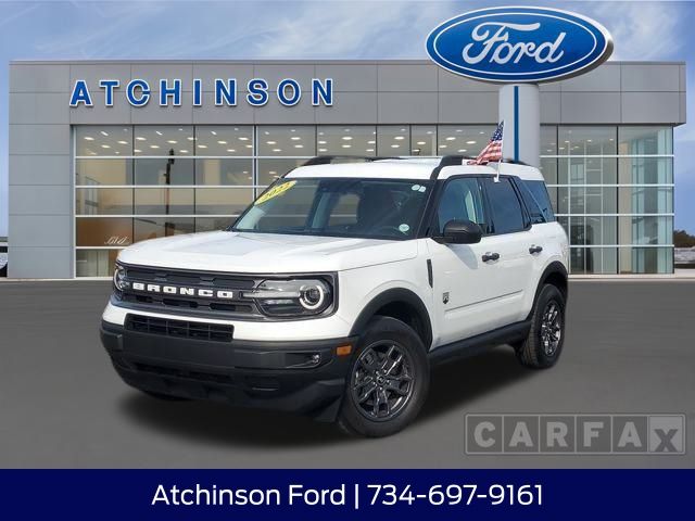 2022 Ford Bronco Sport