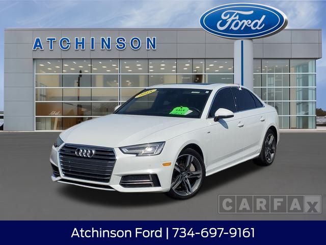 2018 Audi A4