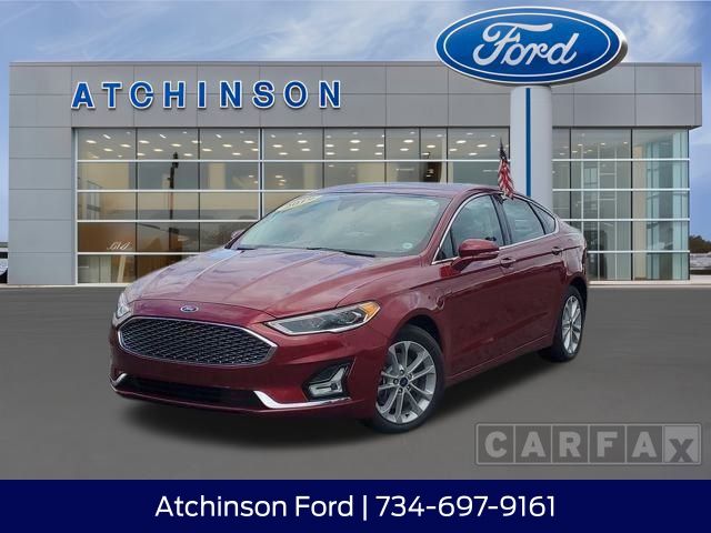 2019 Ford Fusion Energi