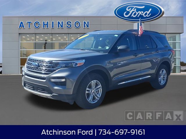 2022 Ford Explorer