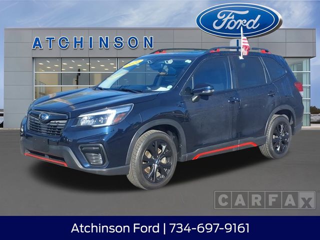 2021 Subaru Forester