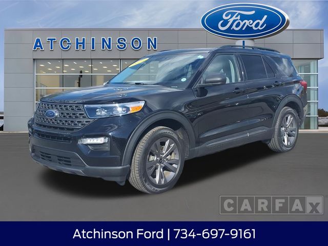 2021 Ford Explorer