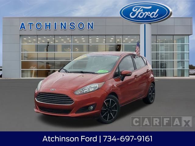 2018 Ford Fiesta