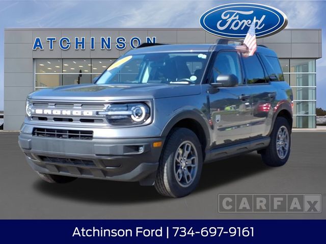 2022 Ford Bronco Sport