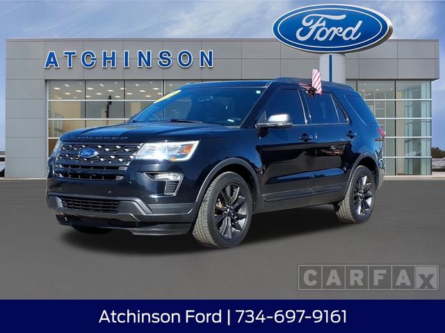 2018 Ford Explorer