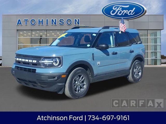 2022 Ford Bronco Sport