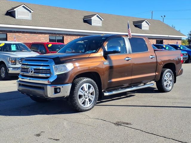 2017 Toyota Tundra 4wd