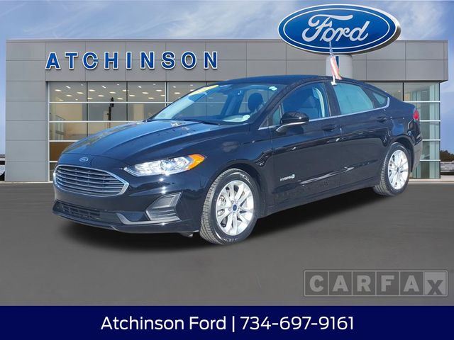 2019 Ford Fusion Hybrid