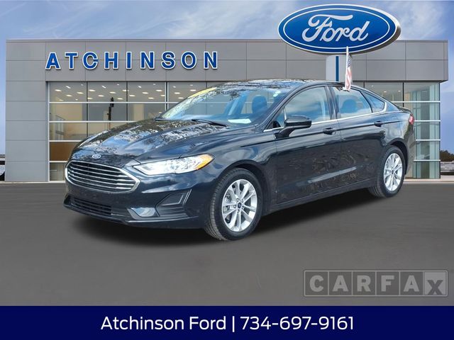 2020 Ford Fusion