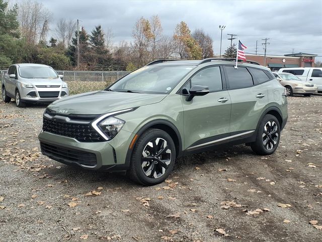 2023 Kia Sportage