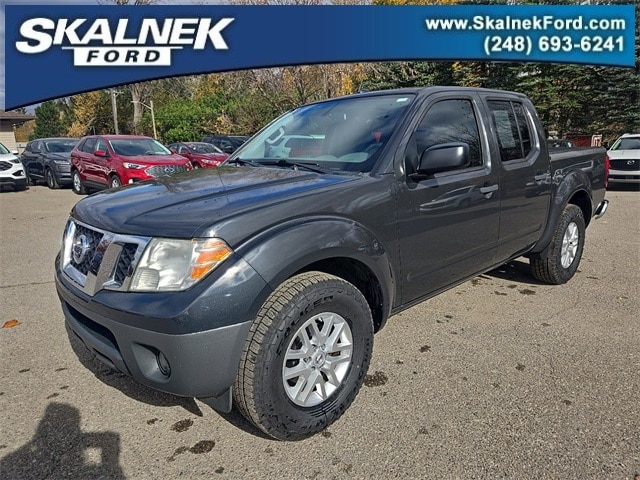 2015 Nissan Frontier