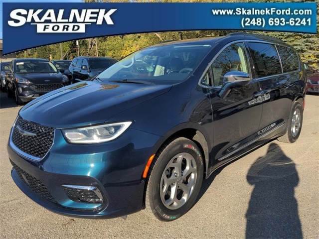 2022 Chrysler Pacifica