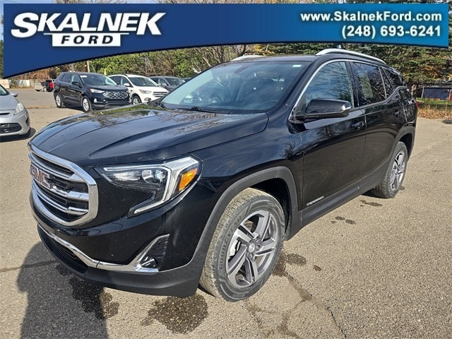 2018 GMC Terrain