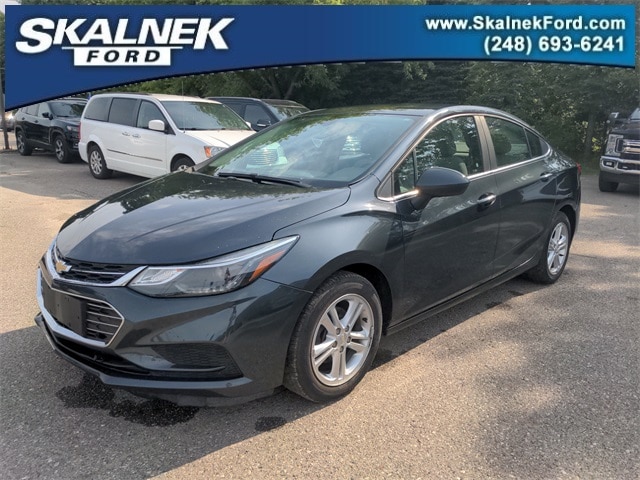 2017 Chevrolet Cruze