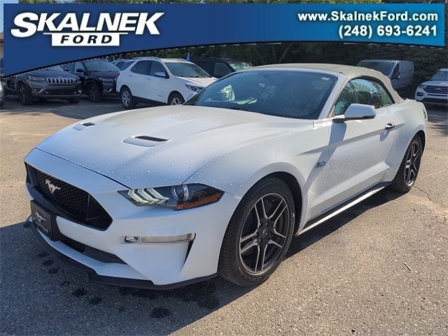 2019 Ford Mustang