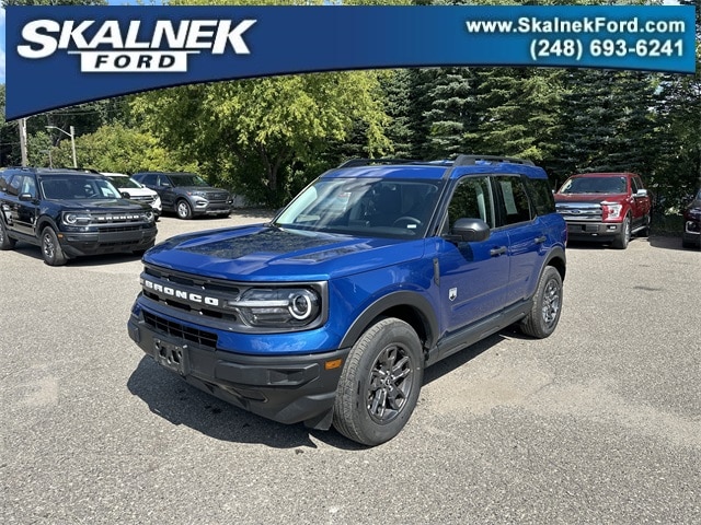 2024 Ford Bronco Sport