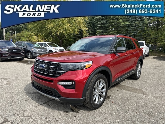 2022 Ford Explorer