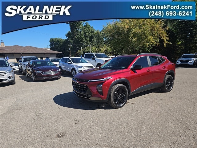 2024 Chevrolet TRAX