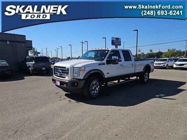 2016 Ford Super Duty F-350 Srw