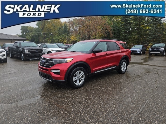 2022 Ford Explorer