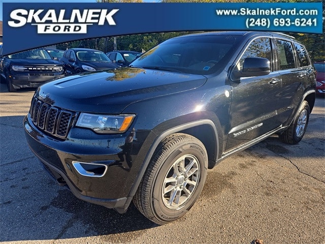 2018 Jeep Grand Cherokee