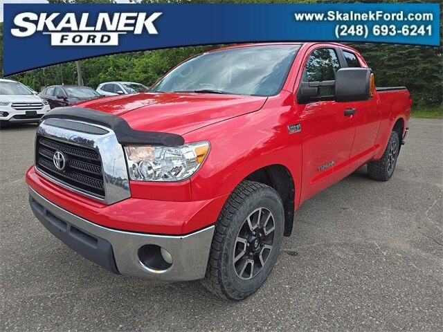 2008 Toyota Tundra 4wd Truck