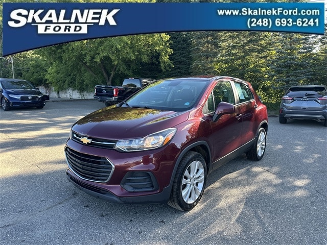 2017 Chevrolet TRAX