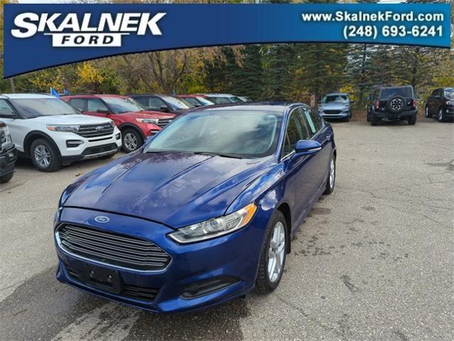 2013 Ford Fusion