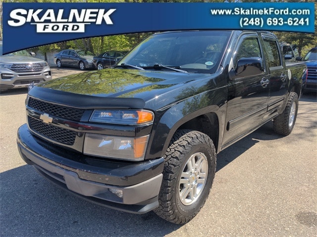 2012 Chevrolet Colorado LT