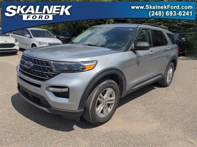 2022 Ford Explorer