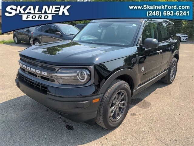 2023 Ford Bronco Sport