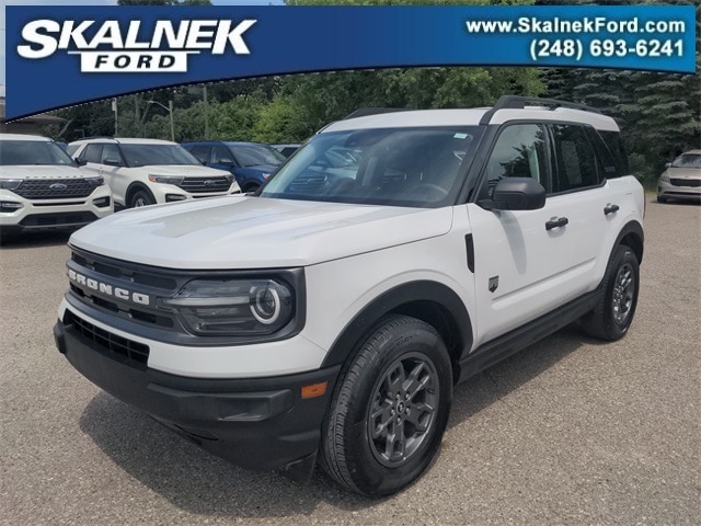 2023 Ford Bronco Sport