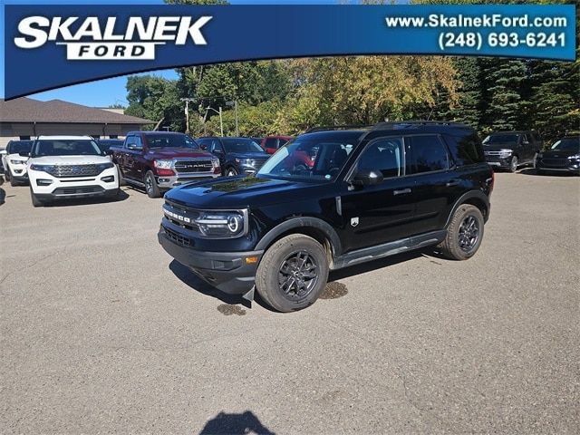 2022 Ford Bronco Sport