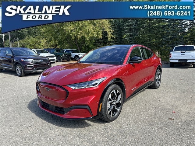 2022 Ford Mustang Mach-e