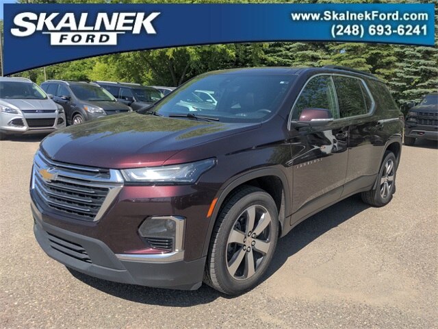 2023 Chevrolet Traverse