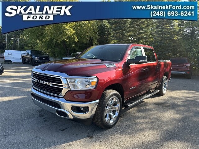 2021 RAM 1500