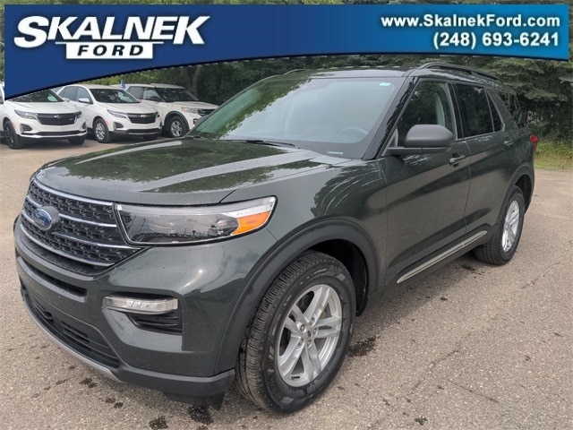 2022 Ford Explorer