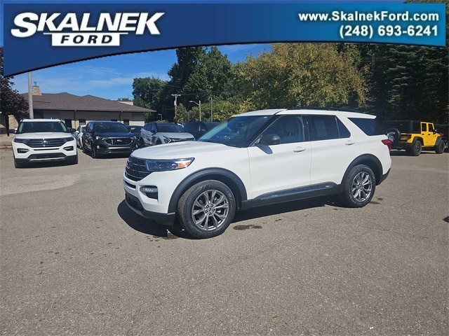 2022 Ford Explorer