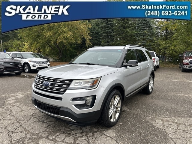 2016 Ford Explorer