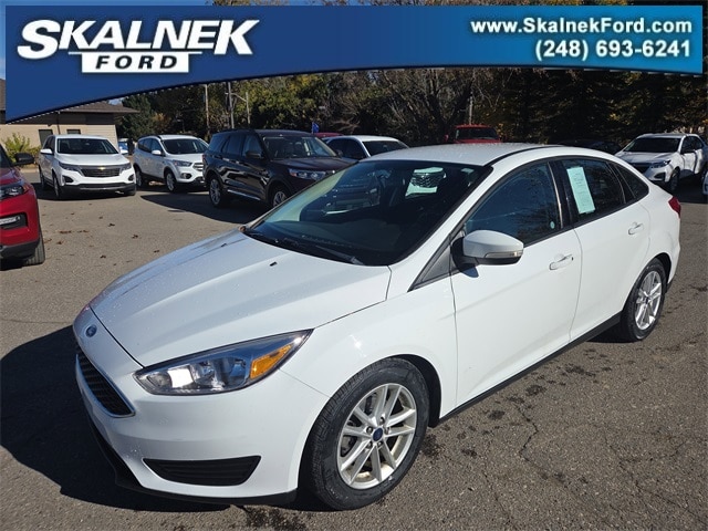 2016 Ford Focus