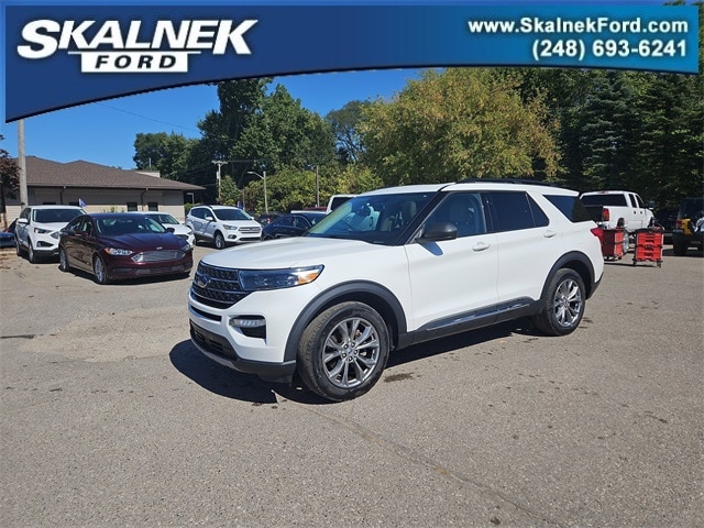 2022 Ford Explorer