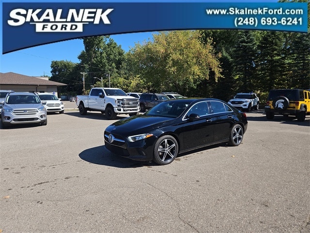 2021 Mercedes-Benz A-class