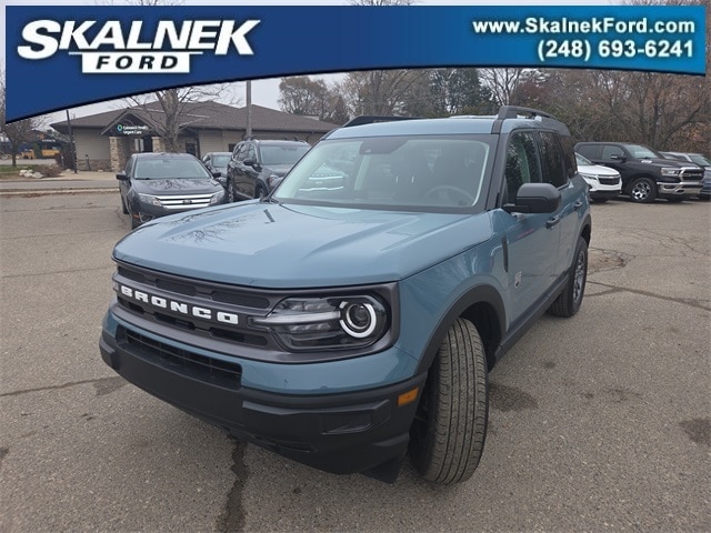 2023 Ford Bronco Sport