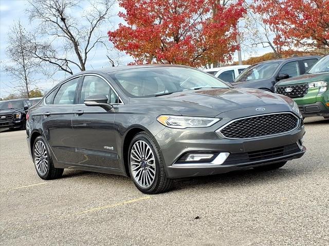 2018 Ford Fusion Hybrid