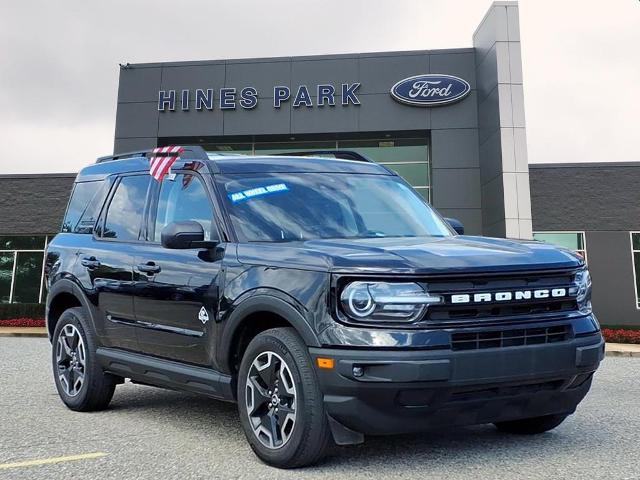 2021 Ford Bronco Sport