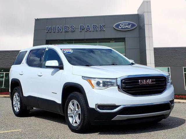 2018 GMC Acadia
